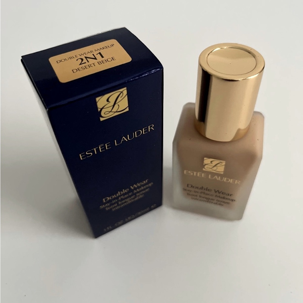 Old version Estée Lauder 2N1 Double Wear Stay-in-Place Makeup -Desert Beige